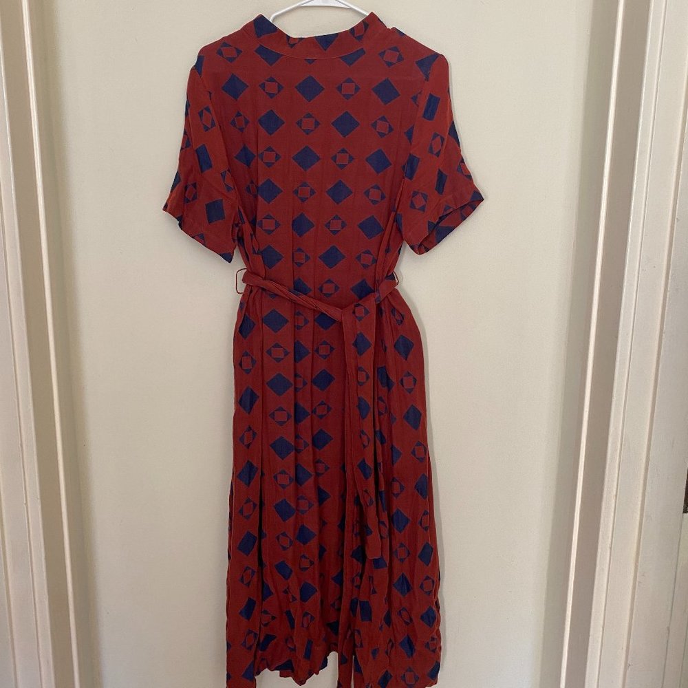 Ace & Jig Margaret Dress, Copper, Size Large, EUC - Picture 2 of 10